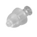 Alpine PartyPlug Earplugs, Transparent
