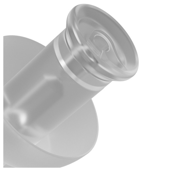 Alpine PartyPlug Earplugs, Transparent