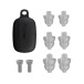 Alpine PartyPlug Earplugs, Transparent