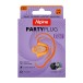 Alpine PartyPlug Earplugs, Transparent