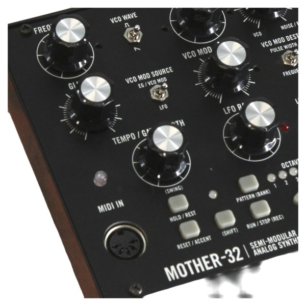 Moog Mother-32 Analog Modular Synthesizer - Secondhand at Gear4music