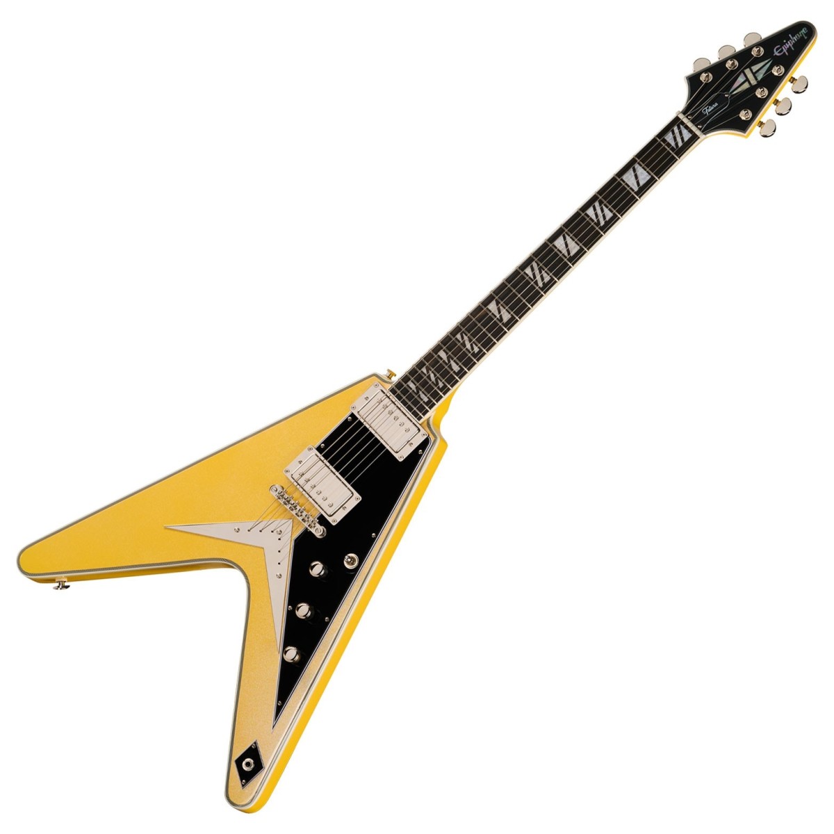 Epiphone Flying V Custom Futura Solaris Shift