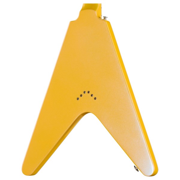 Epiphone Flying V Custom Futura, Solaris Shift - back of body