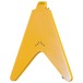 Epiphone Flying V Custom Futura, Solaris Shift - back of body