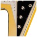 Epiphone Flying V Custom Futura, Solaris Shift - controls