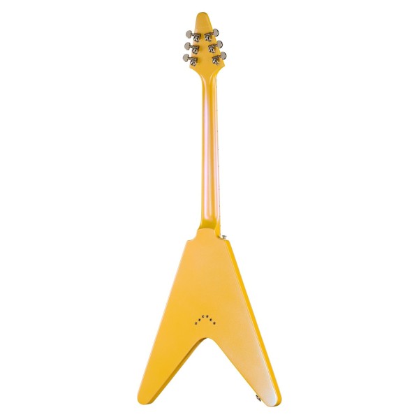 Epiphone Flying V Custom Futura, Solaris Shift - back