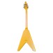 Epiphone Flying V Custom Futura, Solaris Shift - back