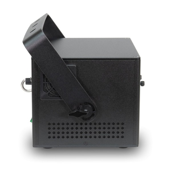 Laserworld CUBE 1.5 RGB Battery Powered Laser System with App Control - Left