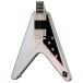 Epiphone Flying V Custom Futura, Quicksilver Shift - body