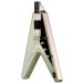 Epiphone Flying V Custom Futura, Quicksilver Shift - body side