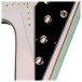 Epiphone Flying V Custom Futura, Quicksilver Shift - controls