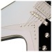 Epiphone Flying V Custom Futura, Quicksilver Shift - bridge