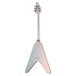 Epiphone Flying V Custom Futura, Quicksilver Shift - back