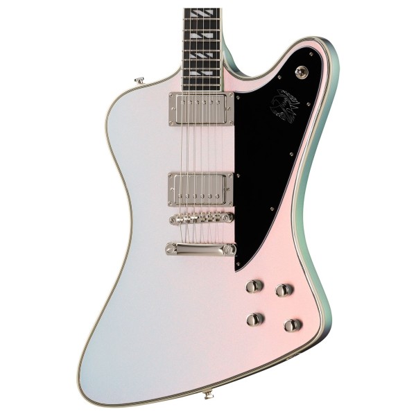 Epiphone Firebird Custom Futura, Quicksilver Shift - body