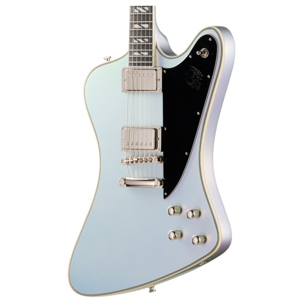 Epiphone Firebird Custom Futura, Quicksilver Shift - body side