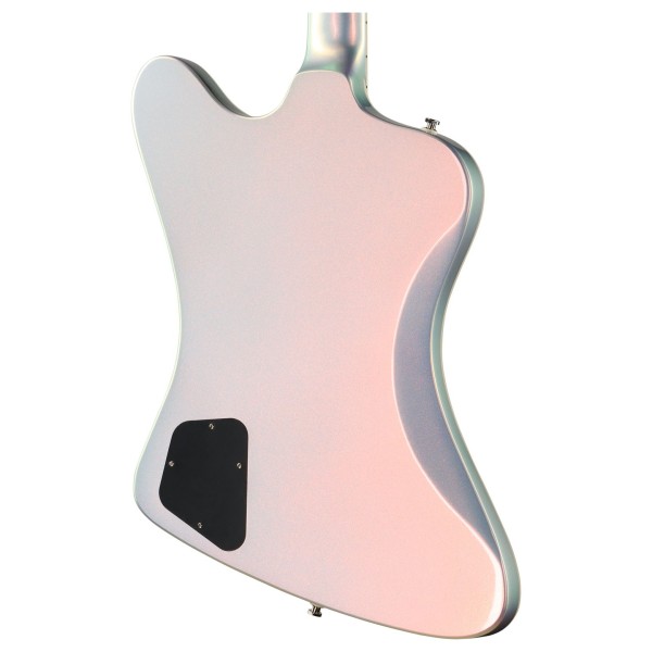 Epiphone Firebird Custom Futura, Quicksilver Shift - back