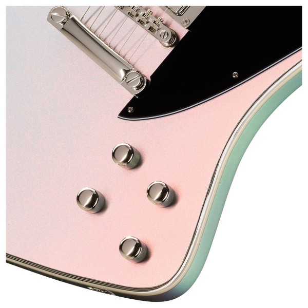 Epiphone Firebird Custom Futura, Quicksilver Shift - controls