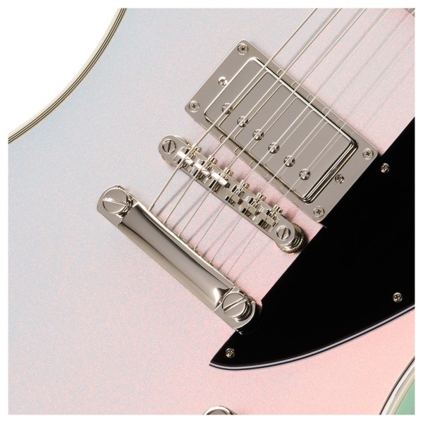 Epiphone Firebird Custom Futura, Quicksilver Shift - bridge