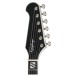 Epiphone Firebird Custom Futura, Quicksilver Shift - headstock