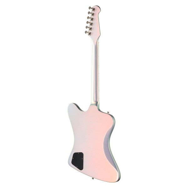 Epiphone Firebird Custom Futura, Quicksilver Shift - back