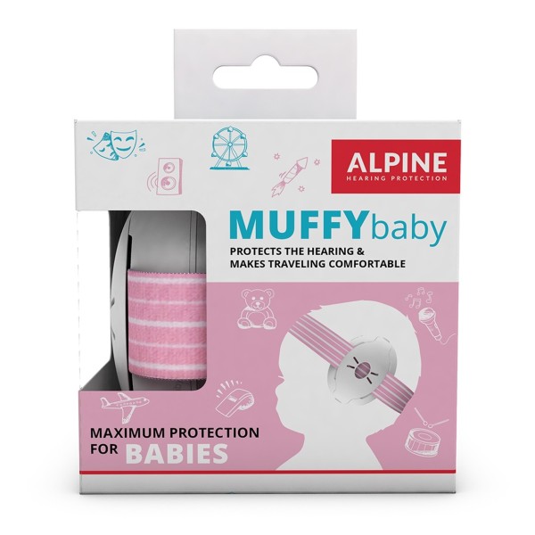 Alpine Muffy Baby, Pink