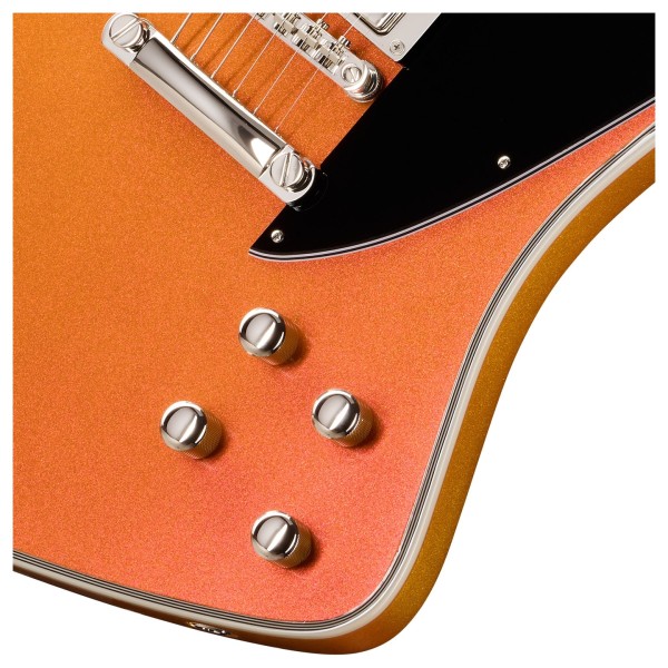 Epiphone Firebird Custom Futura, Firestorm Shift - controls