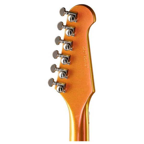Epiphone Firebird Custom Futura, Firestorm Shift - back of headstock