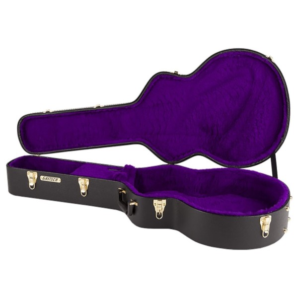 Gretsch G6294 Jumbo Flat Top Case, Black