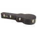 Gretsch G6294 Jumbo Flat Top Case, Black - closed case