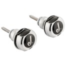 Jackson Strap Locks, Chrome