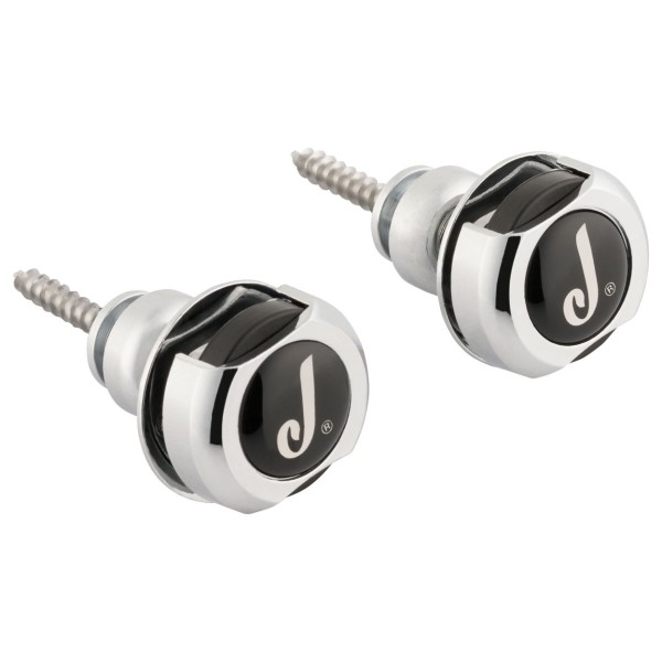 The Jackson Strap Locks are designed to keep your instrument secure during energetic performances and demanding stage use. Made 