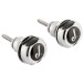 Jackson Strap Locks, Chrome