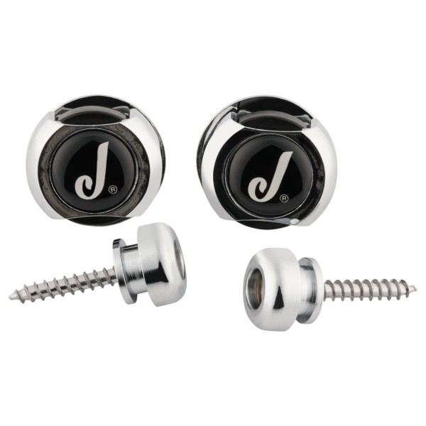 The Jackson Strap Locks are designed to keep your instrument secure during energetic performances and demanding stage use. Made 