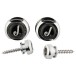 The Jackson Strap Locks are designed to keep your instrument secure during energetic performances and demanding stage use. Made 