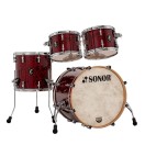 Sonor Momentum 20" 4pc Maple Shell Pack, Red Pearl - Free 10'' Tom