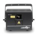 Laserworld CUBE 3 RGB Battery Powered Laser System with App Control - Front