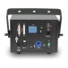 Laserworld CUBE 3 RGB Battery Powered Laser System with App Control - Rear Screen On
