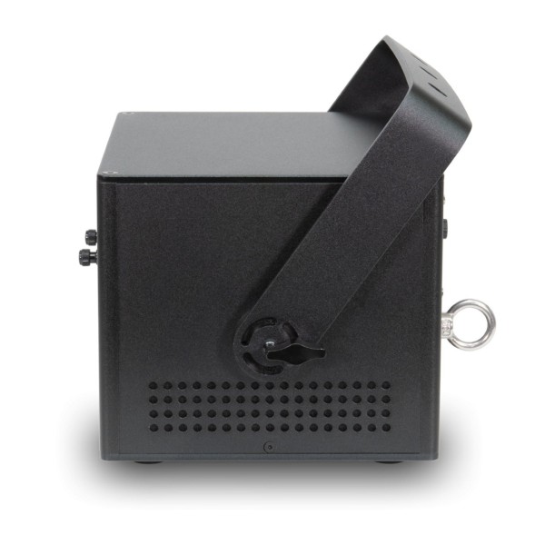 Laserworld CUBE 3 RGB Battery Powered Laser System with App Control - Right Side