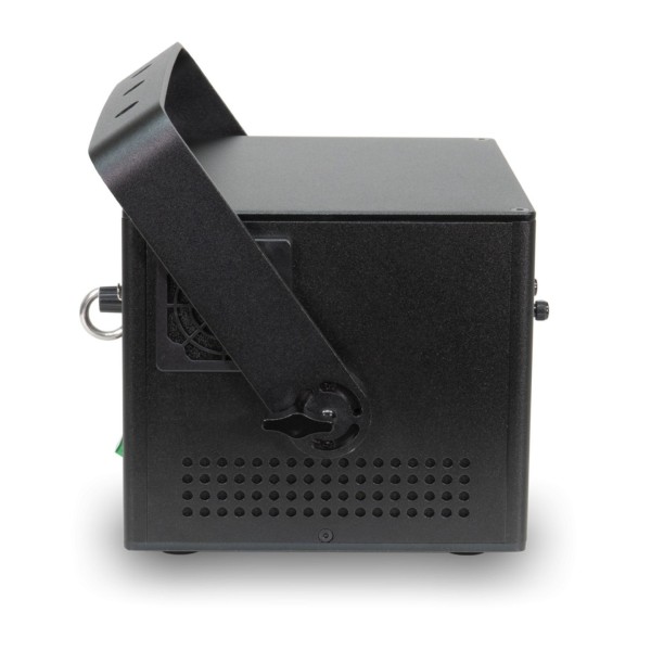 Laserworld CUBE 3 RGB Battery Powered Laser System with App Control - Left Side