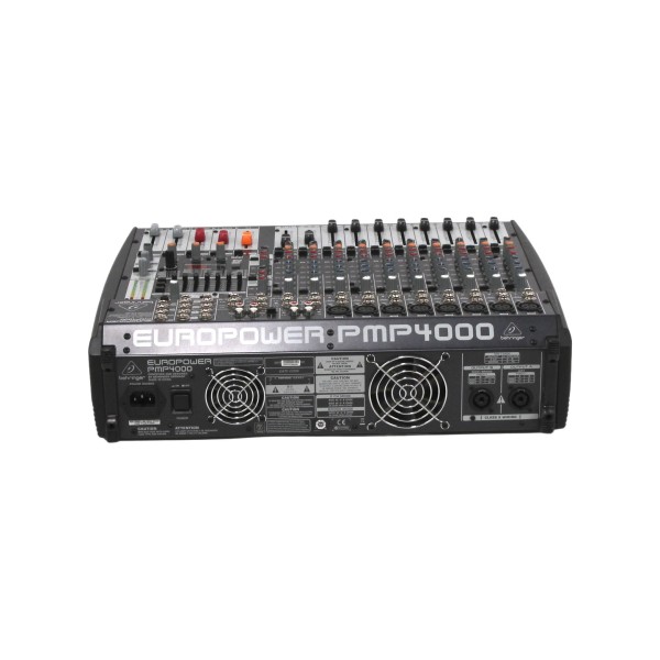 Behringer PMP4000 Europower Mixer - Secondhand at Gear4music