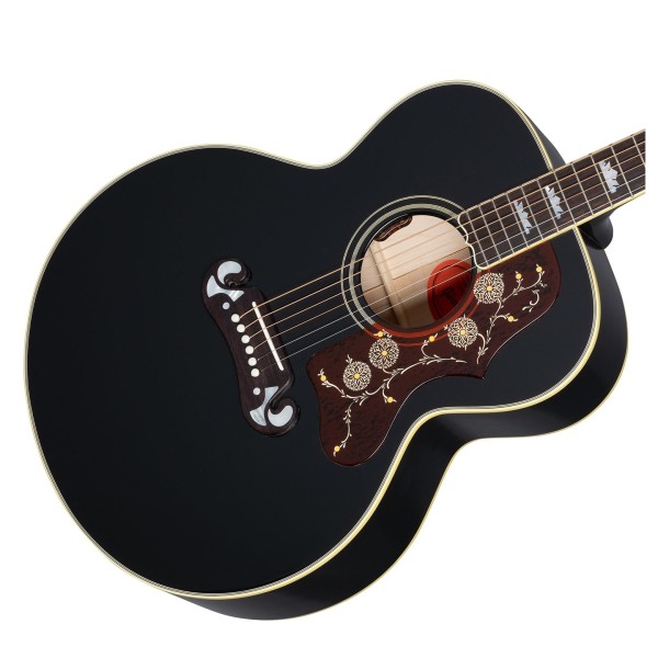 Gibson Elvis SJ-200, Ebony - body