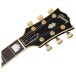 Gibson Elvis SJ-200, Ebony - headstock