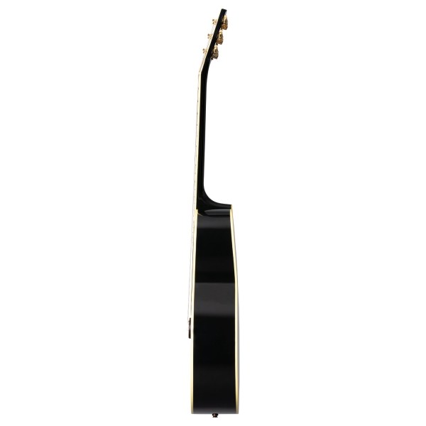 Gibson Elvis SJ-200, Ebony - side