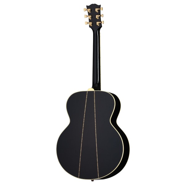 Gibson Elvis SJ-200, Ebony - back