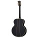 Gibson Elvis SJ-200, Ebony - back