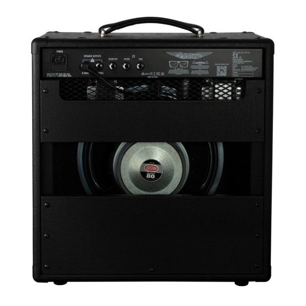 SX-5c Guitar Combo Amp - Rear