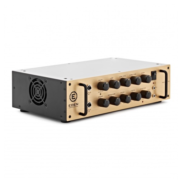 Eden NovaTone 300 Bass Amplifier Head with Footswitch