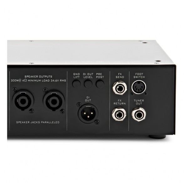 Eden NovaTone 300 Bass Amplifier Head with Footswitch