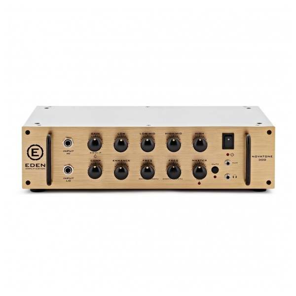 Eden NovaTone 300 Bass Amplifier Head with Footswitch