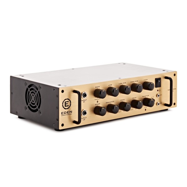 Eden NovaTone 500 Bass Amplifier Head with Footswitch